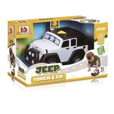 BURAGO BU81801 Junior Touch and Go Jeep Night Explorer