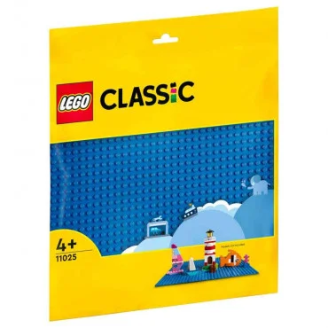 LEGO LE11025 Classic Blue Baseplate