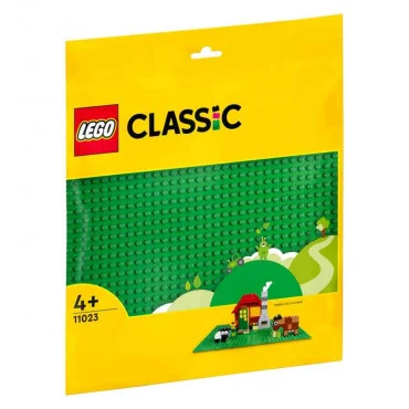 LEGO LE11023 Classic Green Baseplate