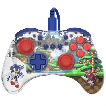 PDP REALMz Sonic Green Hill Zone Gamepad