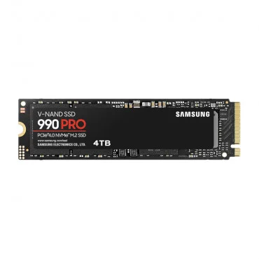 SAMSUNG 990 PRO 4TB PCIe 4.0 NVMe M.2 MZ-V9P4T0BW SSD
