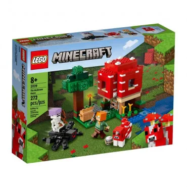 LEGO LE21179 Minecraft Mushroom