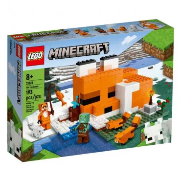 LEGO LE21178 Minecraft Fox