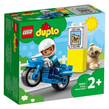 LEGO LE10967 Duplo Town Police Motor Cycle