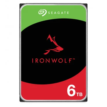 SEAGATE Ironwolf 6TB SATA III 3.5'' ST6000VN006 HDD