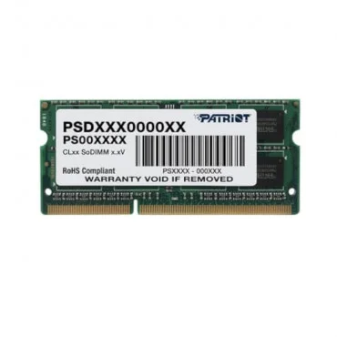 PATRIOT Signature 8GB DDR3 SODIMM 1600MHz CL11 Memorija
