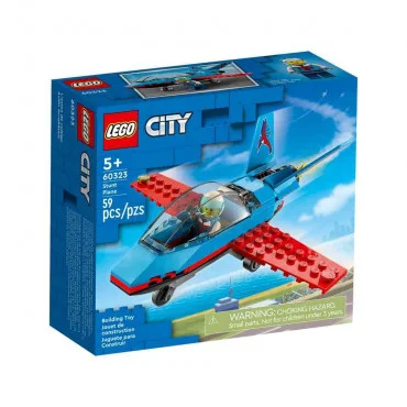 LEGO LE60323 City Stunt Plane