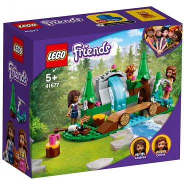 LEGO LE41677 Friends Forest Waterfall