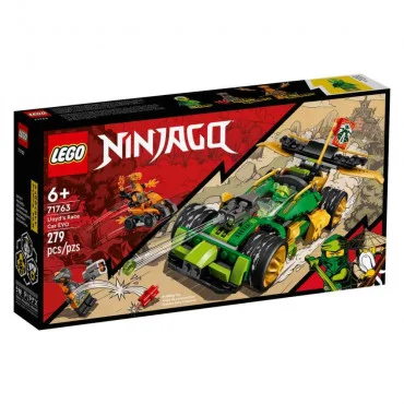 LEGO LE71763 Ninjago Lloyds Race Car Evo
