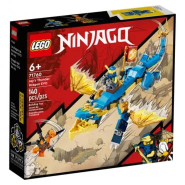 LEGO LE71760 Ninjago Jays Thunder Dragon Evo