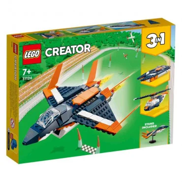 LEGO LE31126 Creator Supersonic-Jet
