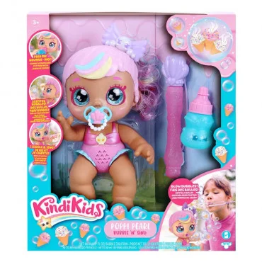 KINDI KIDS ME50129 Bubble Sing Poppi Pearl Doll 
