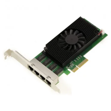 E-GREEN 4-port 2.5 Gigabit Ethernet PCI-Express kontroler