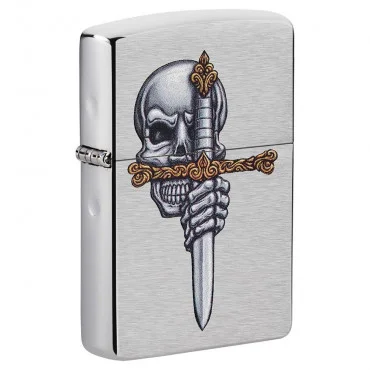 ZIPPO 49488 Sword Skull Upaljač