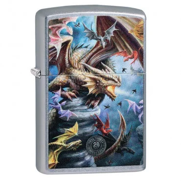 ZIPPO 49104 Colorful Dragons by Anne Stokes Upaljač