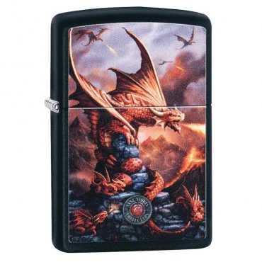 ZIPPO 49097 Fire Dragon by Anne Stokes Upaljač