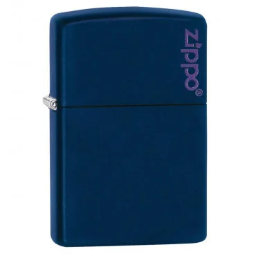 ZIPPO Classic Navy Matte Zippo Logo Upaljač