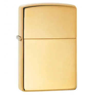 ZIPPO 254B Classic High Polish Brass Upaljač