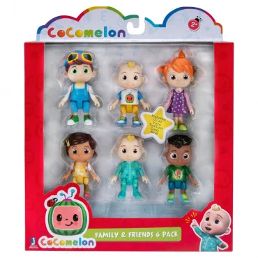 COCOMELON TW0170 Family and friends Set