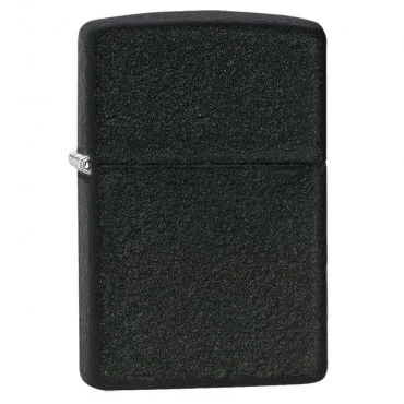 ZIPPO 236 Classic Black Crackle Upaljač