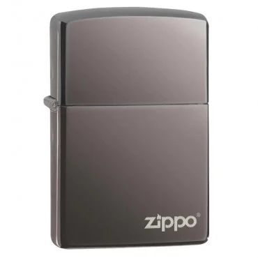 ZIPPO 150ZL Classic Black Ice Zippo Logo Upaljač