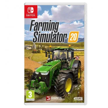 SWITCH Farming Simulator 20