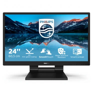 PHILIPS 23.8" 242B9TL/00 IPS Touchscreen Monitor