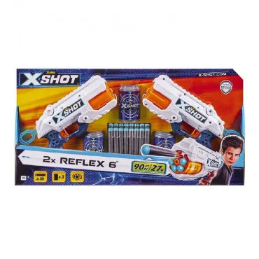 X SHOT ZU36434 Excel Reflex Double Blasters