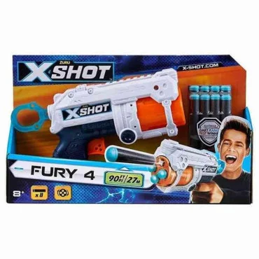X SHOT ZU36377 Excel Fury 4 Blaster