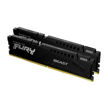 KINGSTON FURY Beast 32GB (2 x 16GB) DDR5 5200MHz CL36 KF552C36BBEK2-32 Memorija