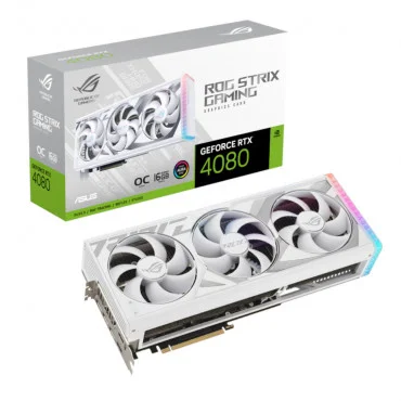 ASUS ROG Strix GeForce RTX 4080 White OC Edition 16GB GDDR6X 256bit ROG-STRIX-RTX4080-O16G-WHITE Grafička karta