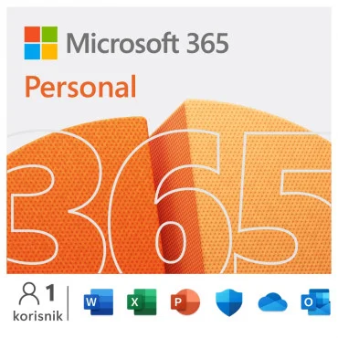 MICROSOFT Office 365 Personal 32bit/64bit (QQ2-01902)