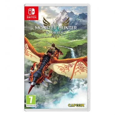 SWITCH Monster Hunter Stories 2: Wings of Ruin