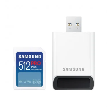 SAMSUNG PRO Plus SD 512GB MB-SD512SB/WW SDXC Kartica
