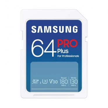 SAMSUNG PRO Plus SD 64GB MB-SD64S/EU SD Kartica