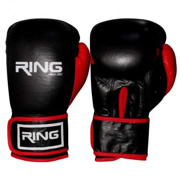 RING RS 3211-10 Crno/Crvene Rukavice za boks