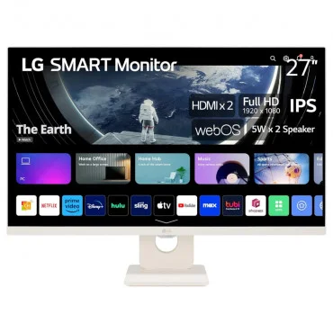 LG 27" IPS 27SR50F-W Monitor