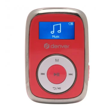 DENVER MPS-316R Red MP3 Plejer