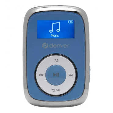 DENVER MPS-316R Blue MP3 Plejer 