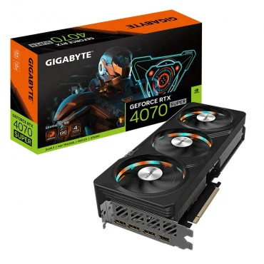 GIGABYTE GeForce RTX 4070 SUPER GAMING OC 12GB GDDR6X 192-bit GV-N407SGAMING OC-12GD Grafička kartica