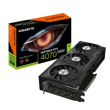 GIGABYTE GeForce RTX 4070 SUPER WINDFORCE OC 12GB GDDR6X 192-bit GV-N407SWF3OC-12GD Grafička kartica