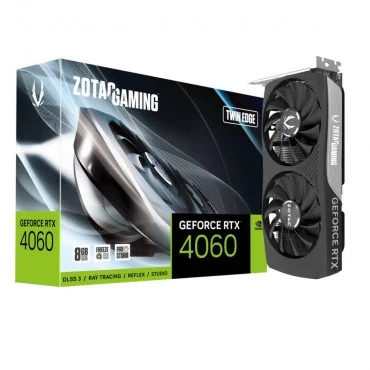 ZOTAC GAMING GeForce RTX 4060 8GB Twin Edge 8GB GDDR6 128bit ZT-D40600E-10M Grafička karta