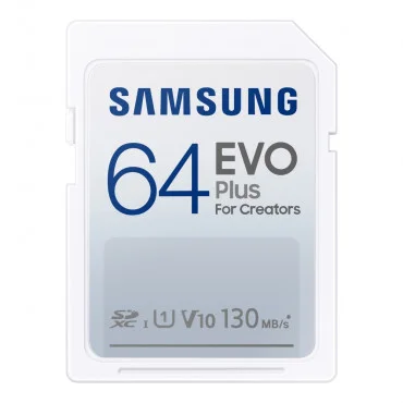 SAMSUNG EVO Plus 64GB MB-SC64K SD kartica