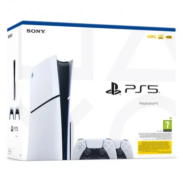 SONY Playstation 5 Slim Konzola + DualSense Gamepad 
