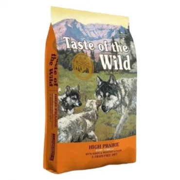 TASTE OF THE WILD High Prairie Puppy (srna i bizon) 2kg Hrana za pse