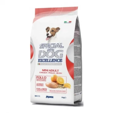 MONGE Special dog excellence Piletina za male rase pasa 3kg