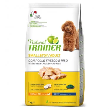 TRAINER NATURAL Dog Adult M&S Piletina i pirinač 7kg Hrana za pse