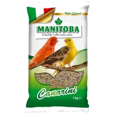 MANITOBA Miscuglo Canarini Hrana za kanarince 1kg