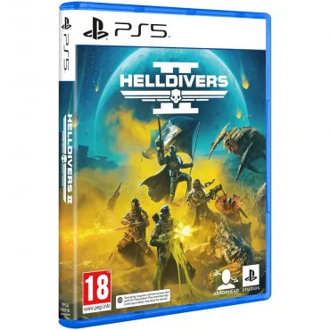 PS5 Helldivers 2