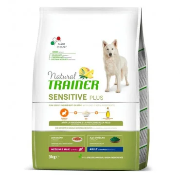 TRAINER NATURAL Sensitive Plus sa zečetinom za odrasle pse srednjih i velikih rasa 3kg